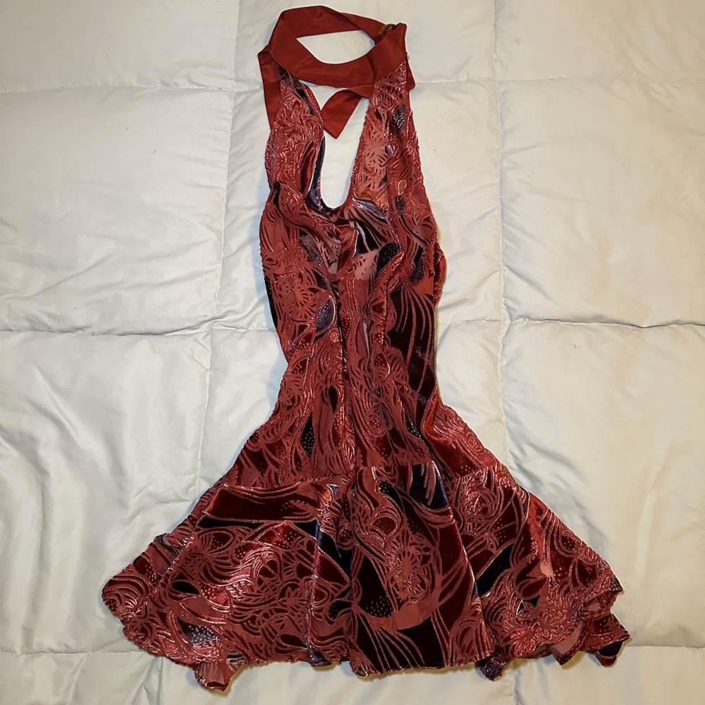 Free People Lady Love Tunic Mini Dress